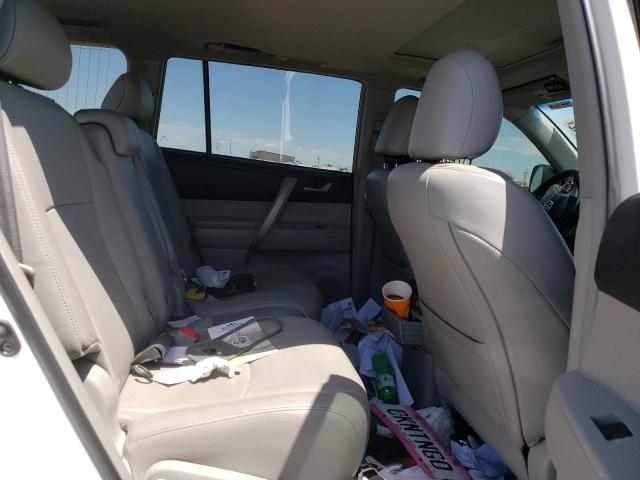 Photo 6 from auction – 2013 TOYOTA HIGHLANDER with VIN 5TDBK3EH0DS248447