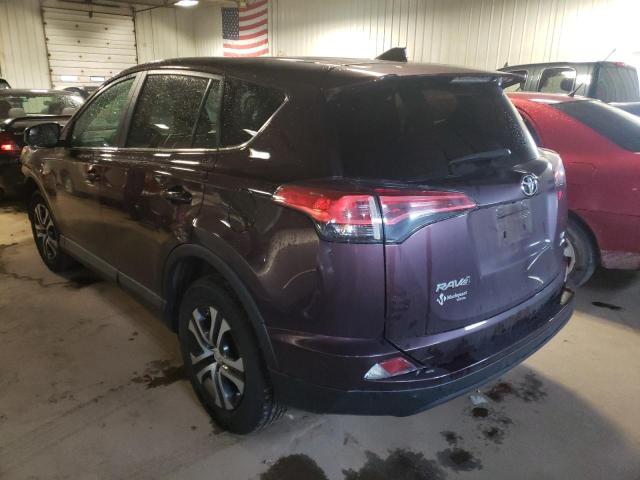 Photo 3 from auction – 2018 TOYOTA RAV4 LE with VIN 2T3BFREV3JW711091