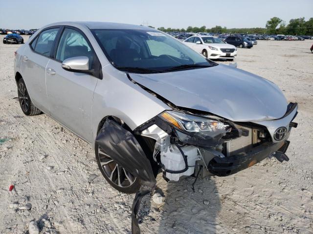 TOYOTA COROLLA L 2017 with VIN 5YFBURHE0HP622438 - Photo from auction