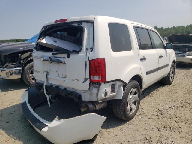 صورة رقم 4 من المزاد - 2015 HONDA PILOT LX مع VIN 5FNYF4H27FB014485