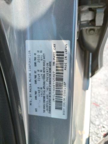 Photo 10 from auction – 2014 MAZDA 6 TOURING with VIN JM1GJ1V6XE1125927
