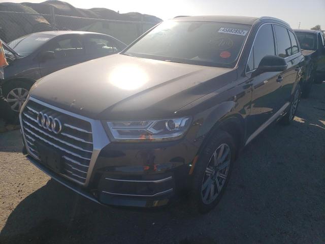 Photo 2 from auction – 2018 AUDI Q7 PREMIUM with VIN WA1LHAF73JD054476