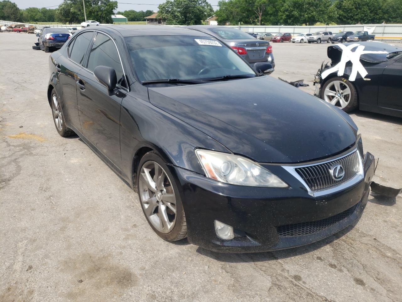 LEXUS IS 250 2010 with VIN JTHBF5C28A5114767 - Photo from auction