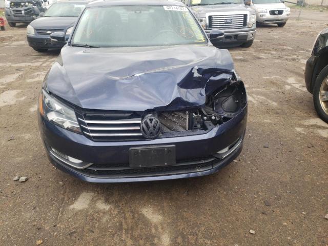 Photo 9 from auction – 2015 VOLKSWAGEN PASSAT SE with VIN 1VWBT7A33FC007840