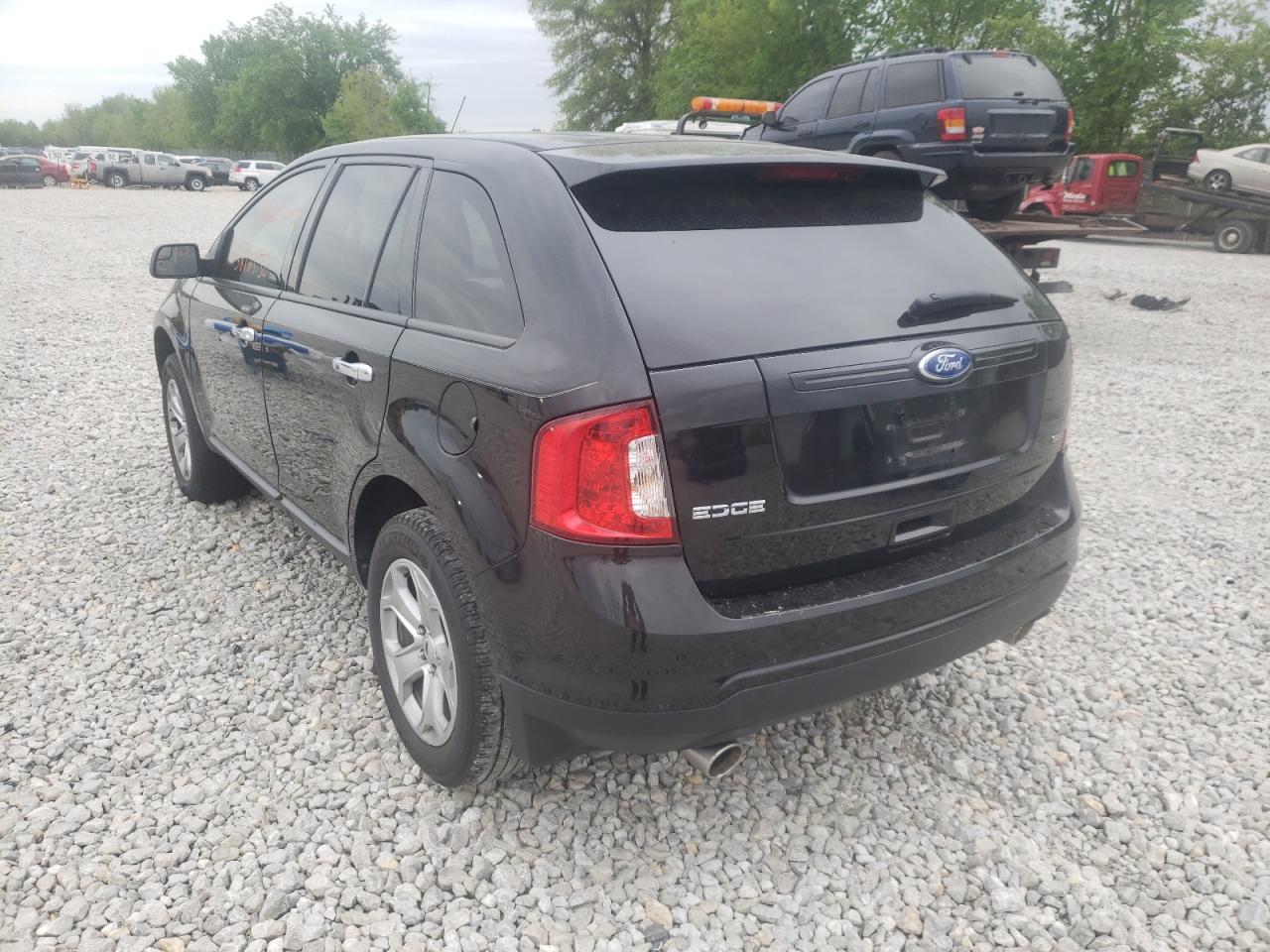Photo 3 from auction – 2011 FORD EDGE SEL with VIN 2FMDK3JC8BBB18588