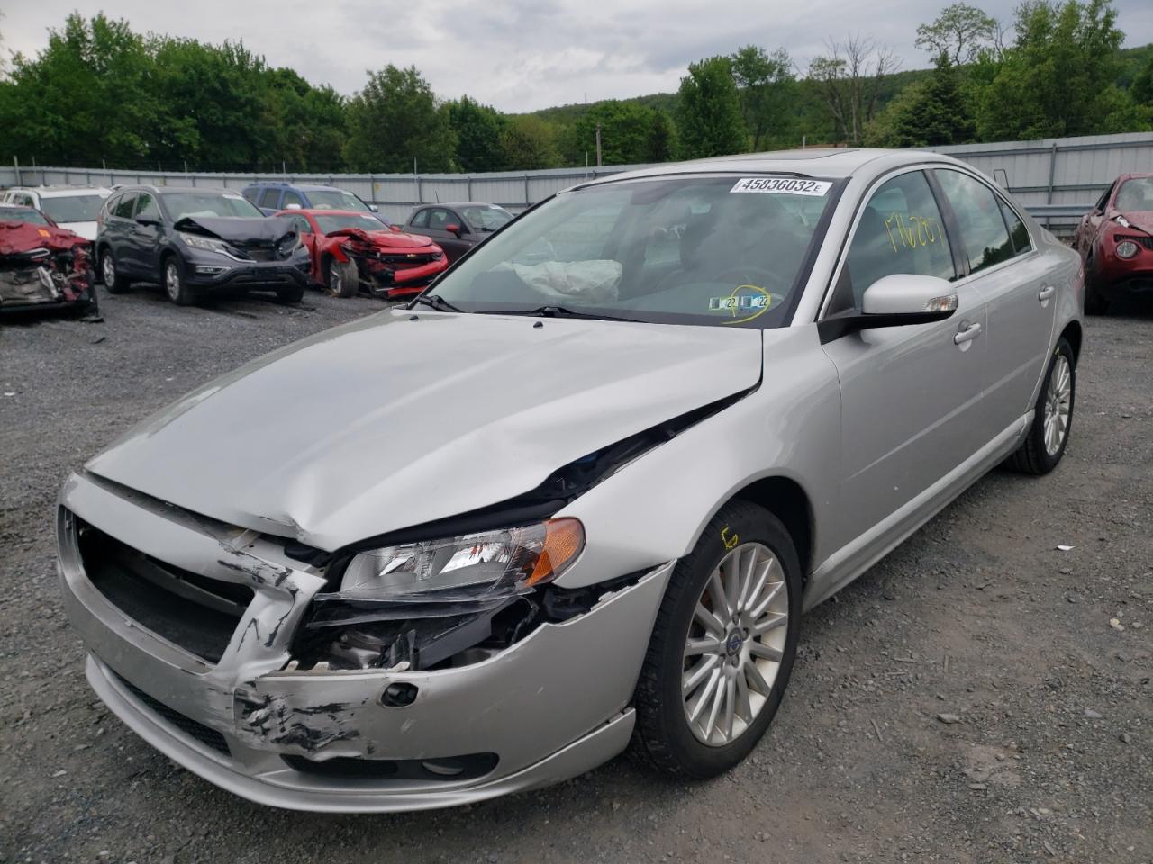 Photo 2 from auction – 2007 VOLVO S80 3.2 with VIN YV1AS982371030889