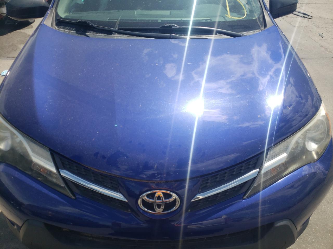 Photo 7 from auction – 2014 TOYOTA RAV4 LE with VIN 2T3BFREVXEW131035