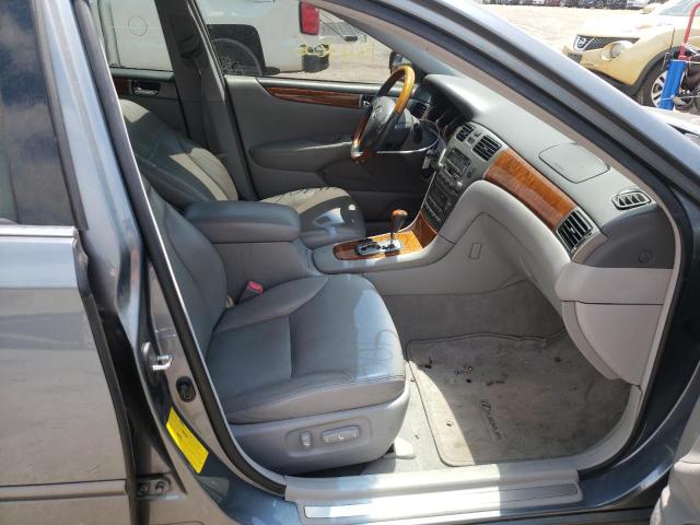 Photo 5 from auction – 2005 LEXUS ES 330 with VIN JTHBA30G055082065
