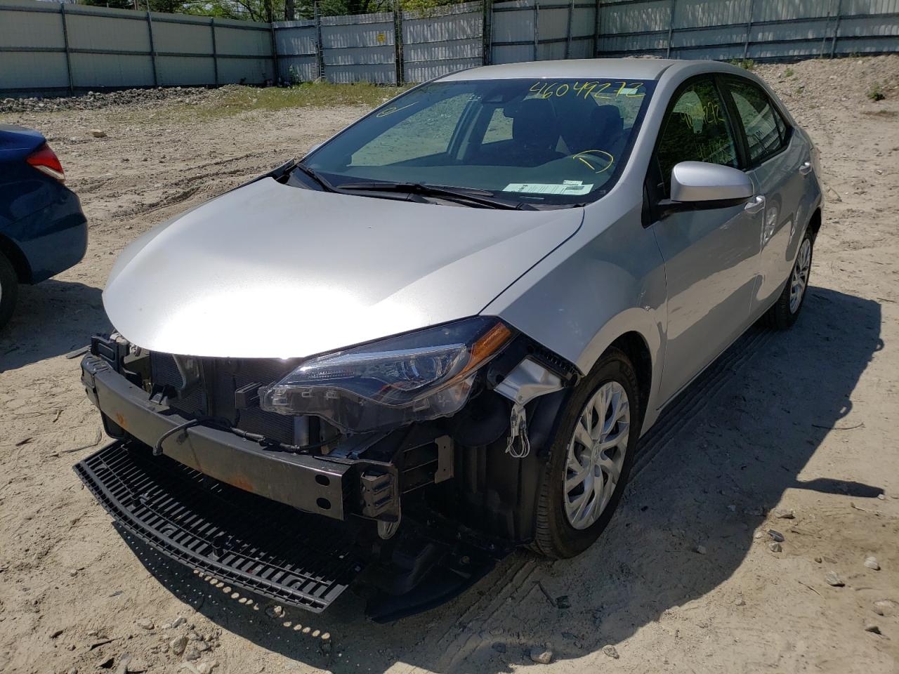 Photo 2 from auction – 2019 TOYOTA COROLLA L with VIN 5YFBURHE5KP938120