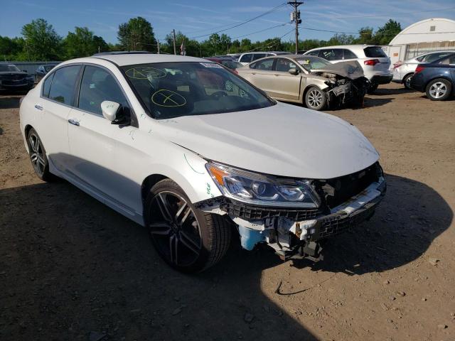 HONDA ACCORD SPO 2017 with VIN 1HGCR2F52HA042307 - Photo from auction