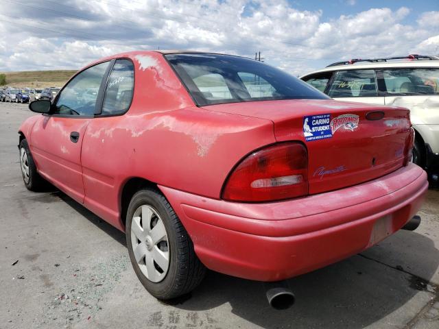 Photo 3 from auction – 1997 DODGE NEON with VIN 1P3ES22C7VD256543