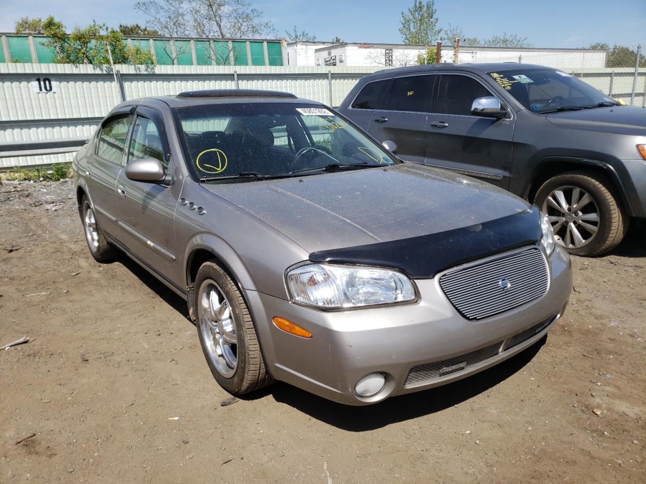 NISSAN MAXIMA 2001 with VIN JN1CA31A41T310240 - Photo from auction