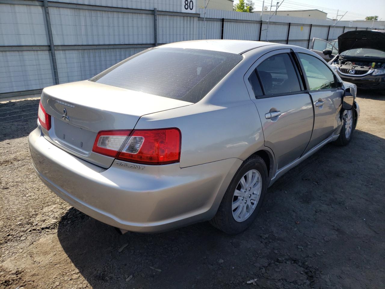 Photo 4 from auction – 2012 MITSUBISHI GALANT FE with VIN 4A32B2FF0CE017847