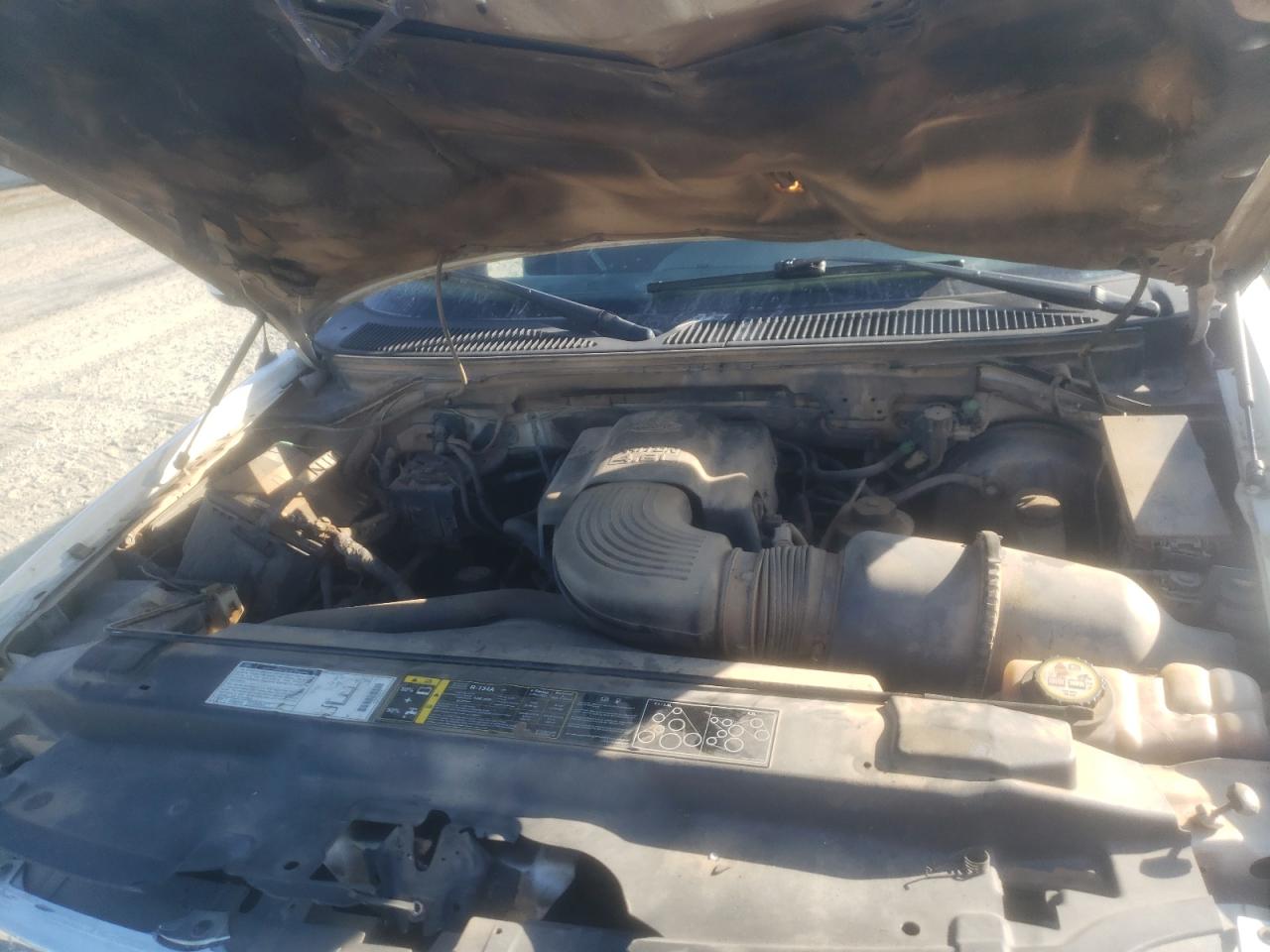 Photo 7 from auction – 2001 FORD F150 with VIN 1FTRX17W61NB58785