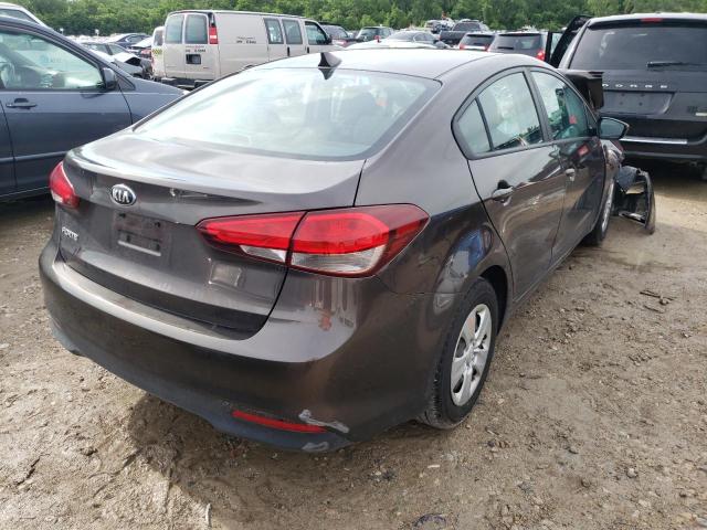Photo 4 from auction – 2017 KIA FORTE LX with VIN 3KPFK4A72HE136561