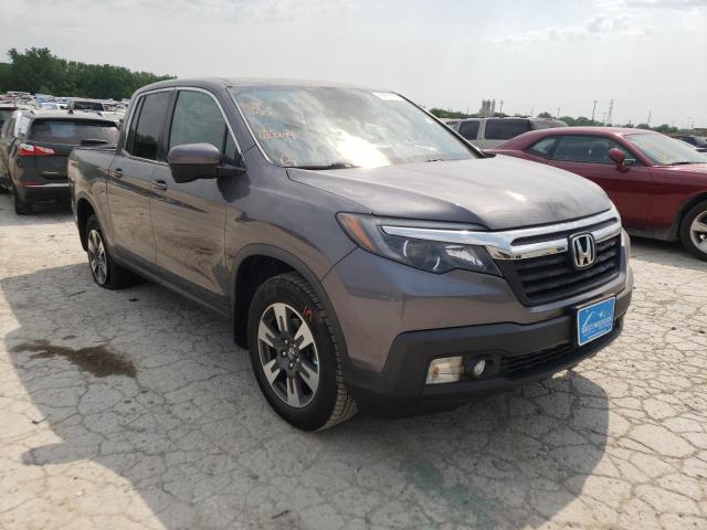 HONDA RIDGELINE 2017 with VIN 5FPYK3F68HB027249 - Photo from auction