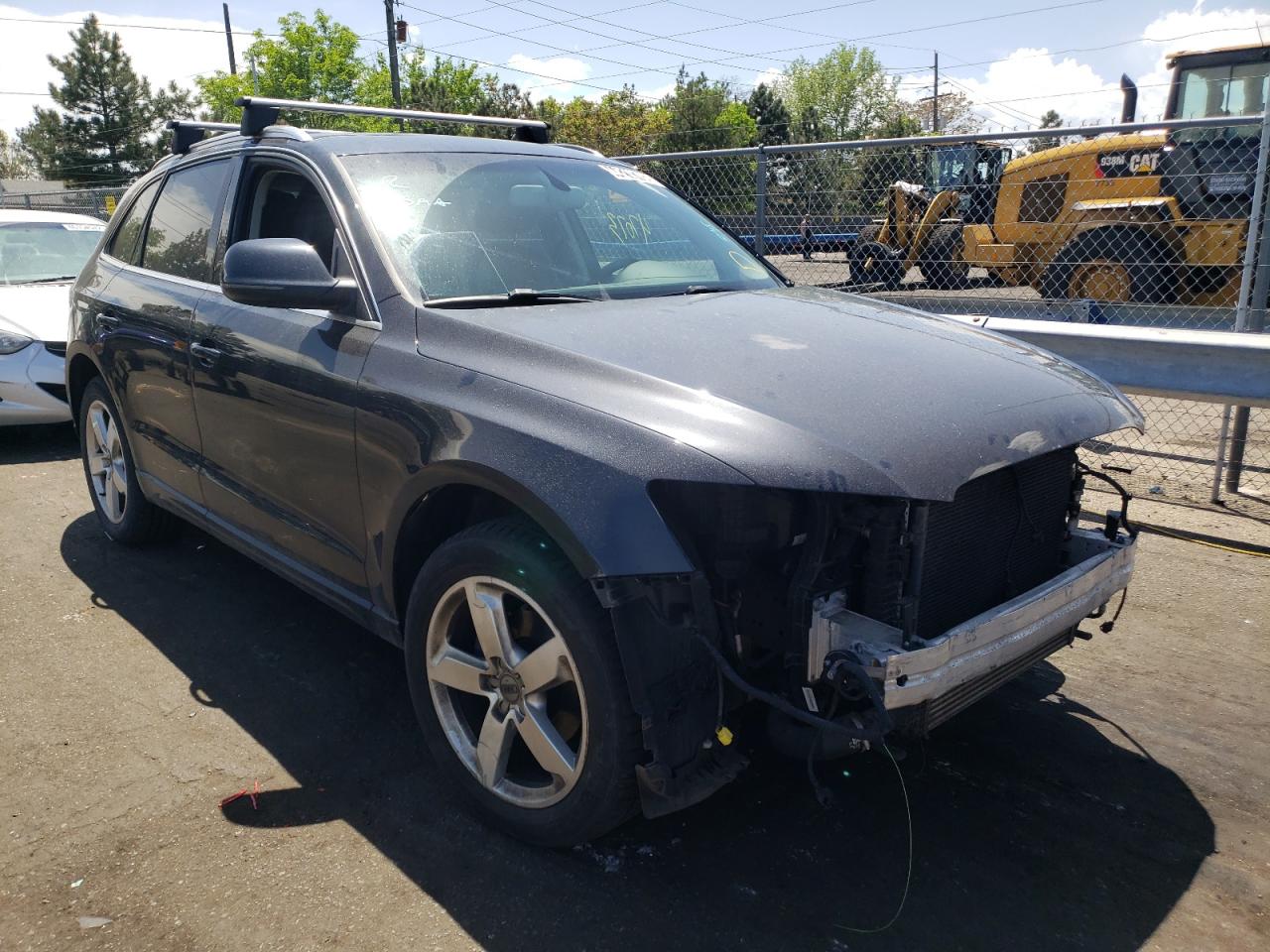 AUDI Q5 PREMIUM 2012 with VIN WA1LFAFP7CA126564 - Photo from auction