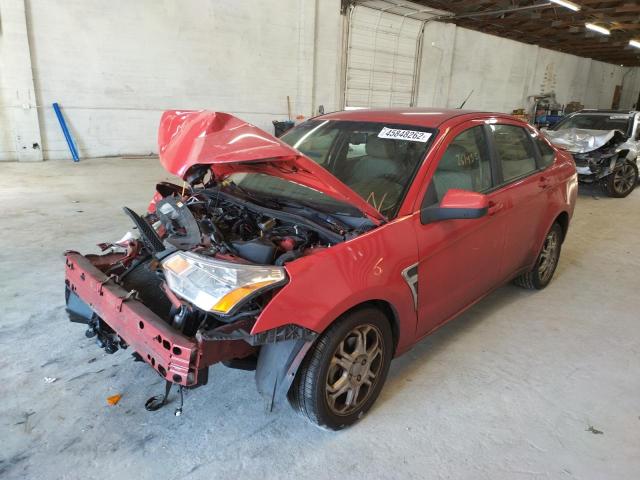 Photo 2 from auction – 2008 FORD FOCUS SE with VIN 1FAHP35N68W300760