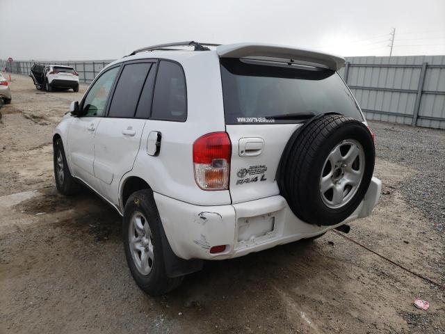 Photo 3 from auction – 2002 TOYOTA RAV4 with VIN JTEHH20V520144418
