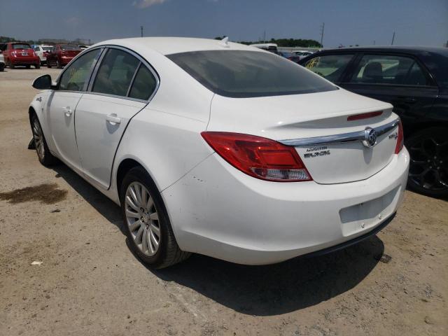 Photo 3 from auction – 2011 BUICK REGAL CXL with VIN 2G4GN5EC2B9206375