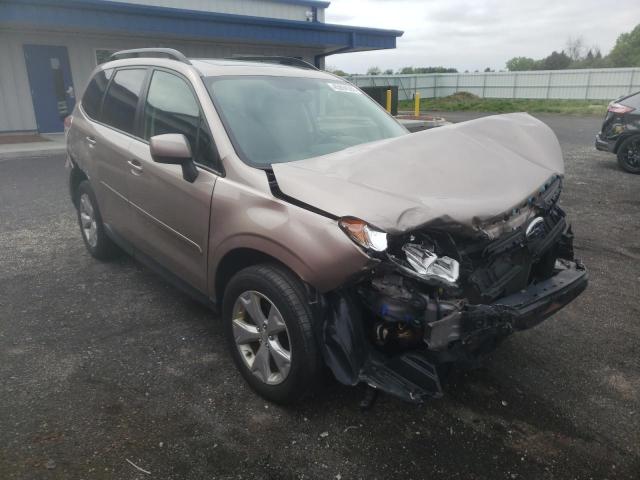 SUBARU FORESTER 2 2015 with VIN JF2SJADC9FH539115 - Photo from auction