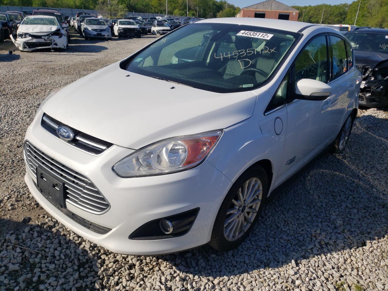 Photo 2 from auction – 2014 FORD C-MAX PREM with VIN 1FADP5CU0EL503645