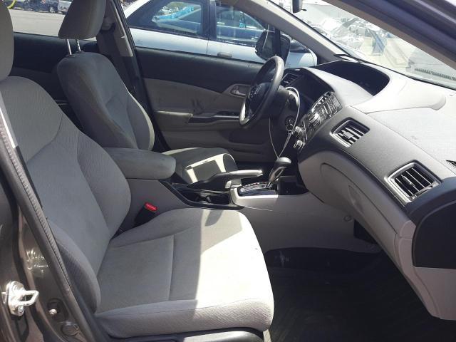 Photo 5 from auction – 2013 HONDA CIVIC LX with VIN 2HGFB2F55DH515680