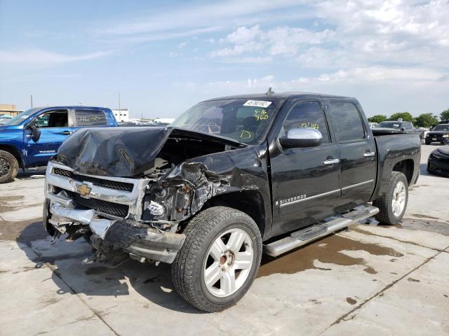 Photo 2 from auction – 2007 CHEVROLET SILVERADO with VIN 2GCEC13JX71678325