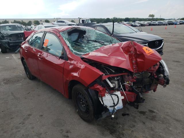 TOYOTA COROLLA L 2018 with VIN 2T1BURHE7JC990086 - Photo from auction