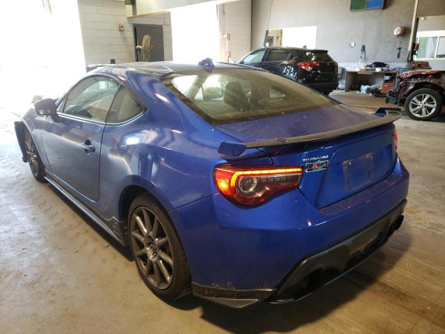 Photo 3 from auction – 2017 SUBARU BRZ 2.0 LI with VIN JF1ZCAC10H9604427
