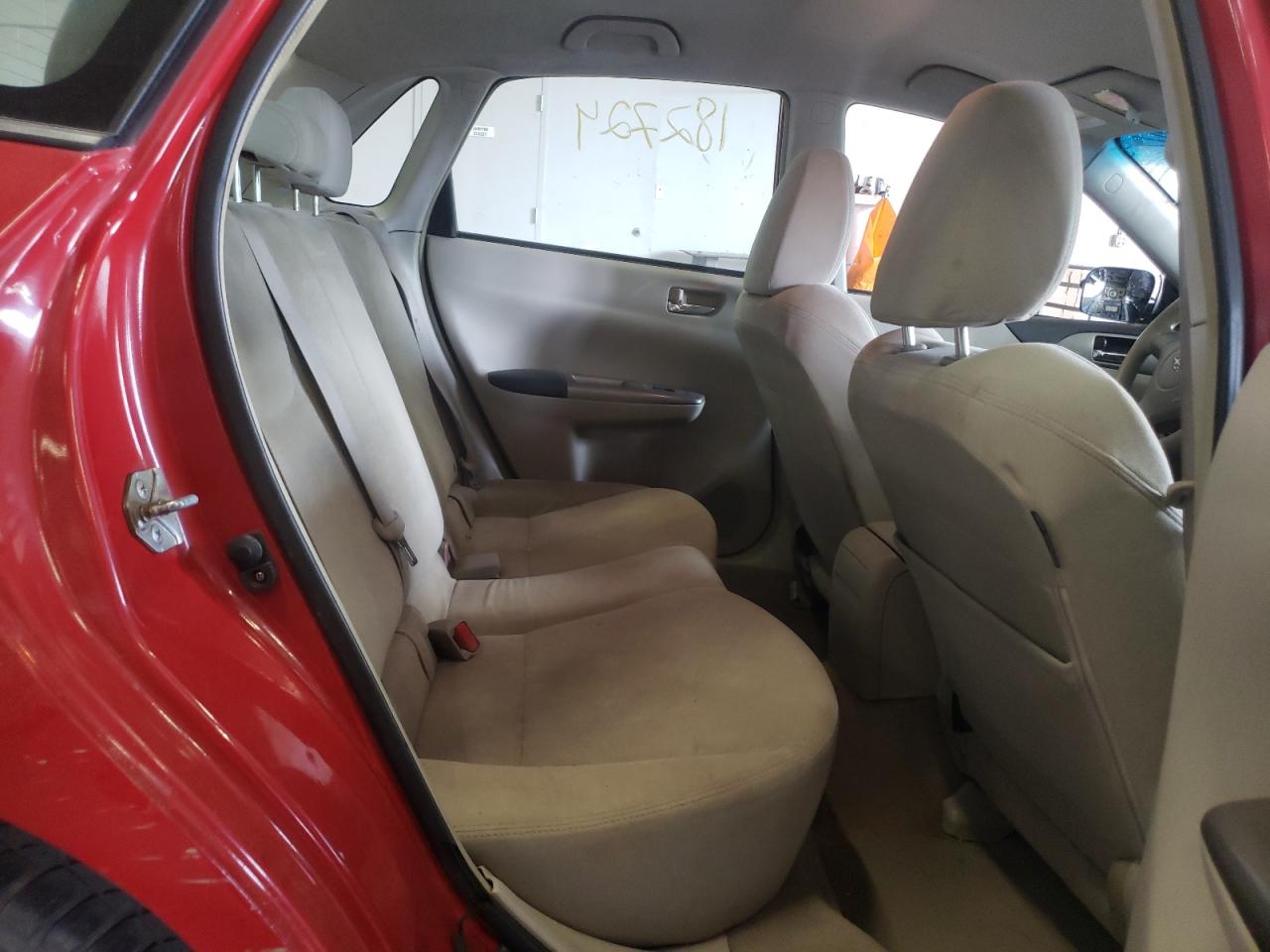 Photo 16 from auction – 2008 SUBARU IMPREZA 2. with VIN JF1GE616X8H507576