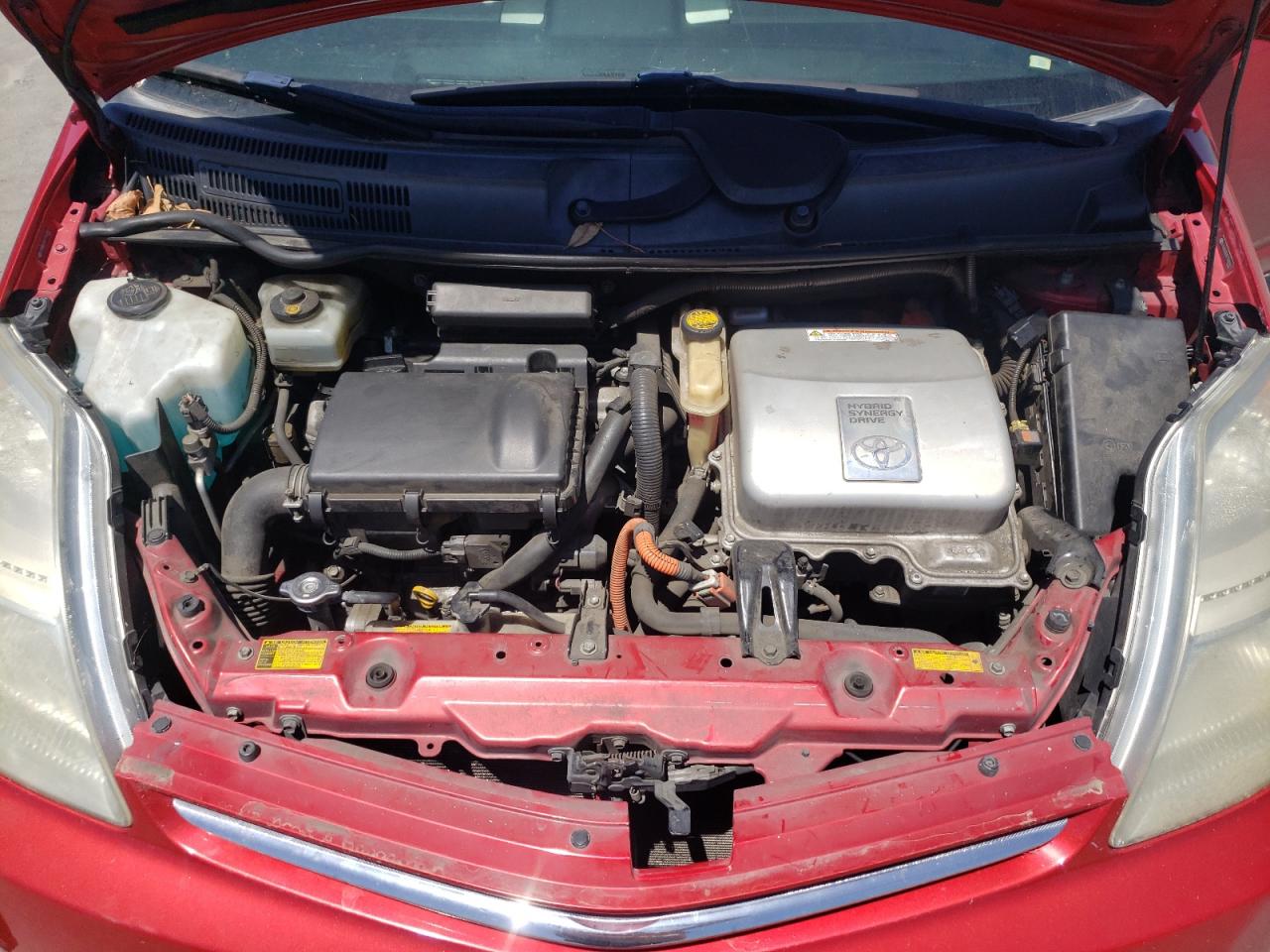 Photo 7 from auction – 2007 TOYOTA PRIUS with VIN JTDKB20U577630597