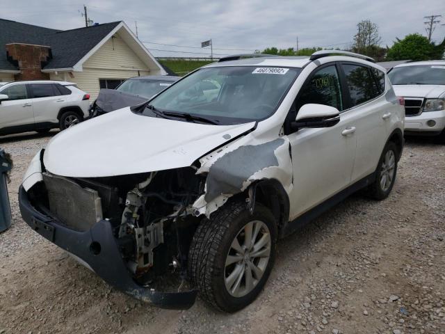 Photo 2 from auction – 2013 TOYOTA RAV4 LIMIT with VIN 2T3DFREV4DW009228