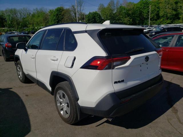 Photo 3 from auction – 2019 TOYOTA RAV4 LE with VIN 2T3G1RFV3KC056520