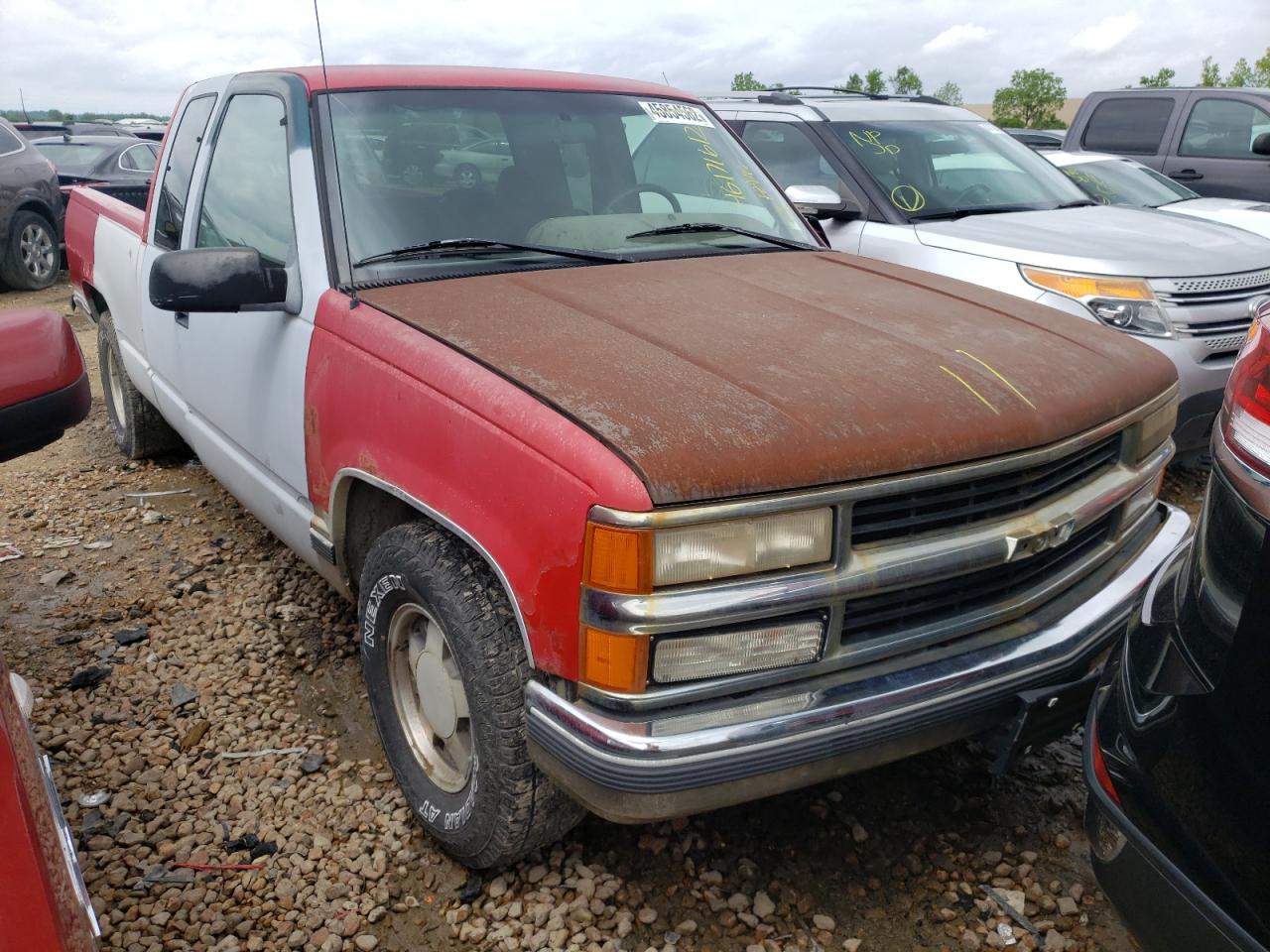 Photo 9 from auction – 1996 CHEVROLET GMT-400 C1 with VIN 2GCEC19R0T1247211
