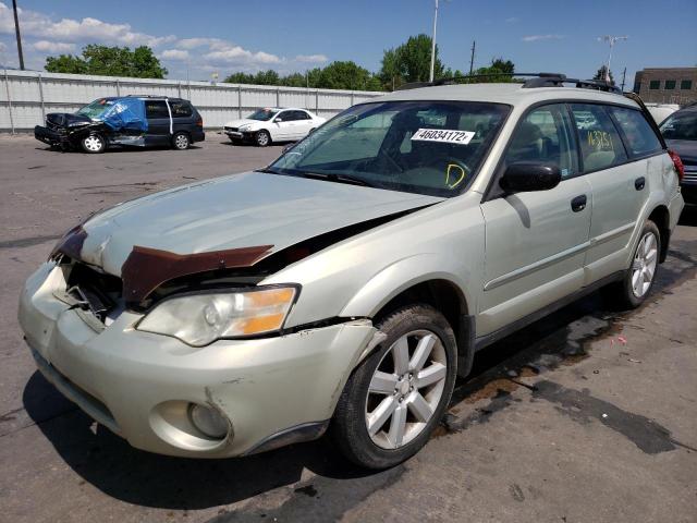 Photo 2 from auction – 2006 SUBARU LEGACY OUT with VIN 4S4BP61CX66301327