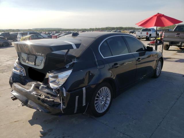 Photo 4 from auction – 2007 BMW 525 XI with VIN WBANF33517CW71082