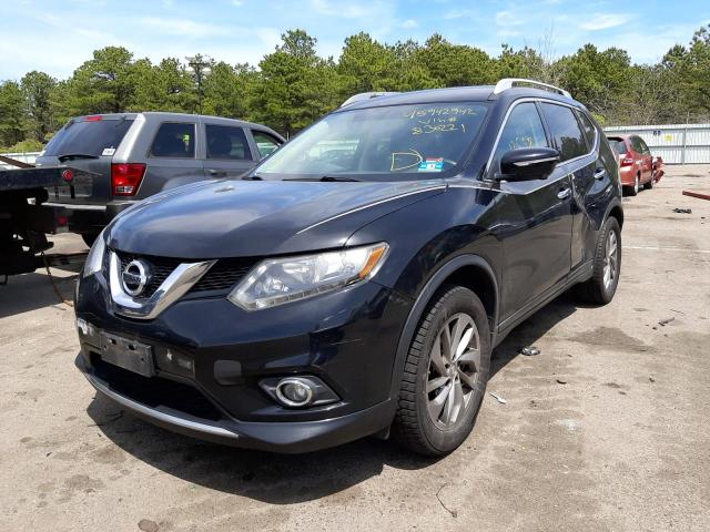 Photo 2 from auction – 2015 NISSAN ROGUE S with VIN 5N1AT2MV0FC830221