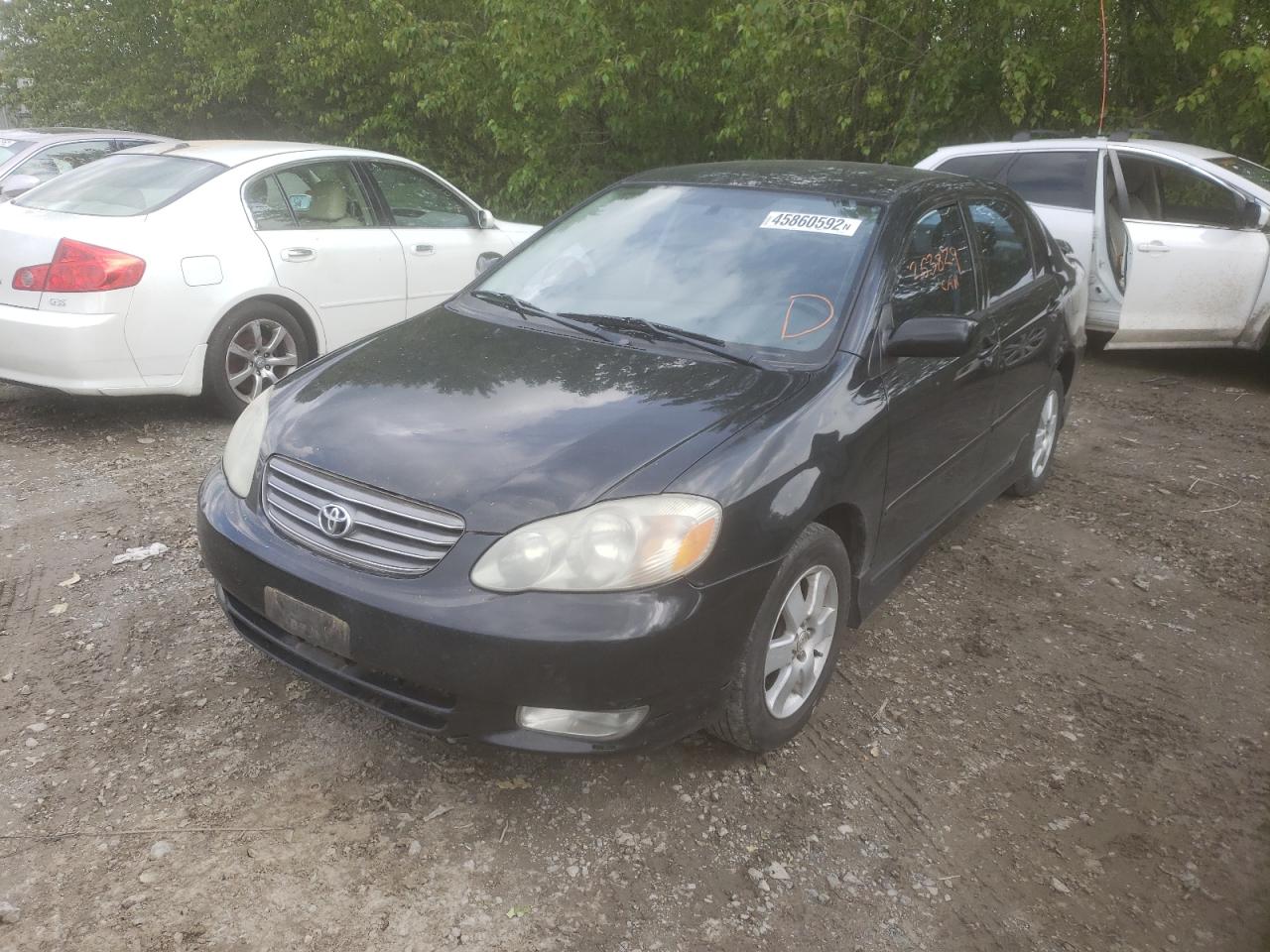 Photo 2 from auction – 2003 TOYOTA COROLLA CE with VIN 1NXBR32E23Z095520