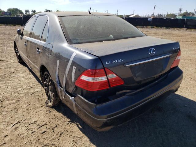 Photo 3 from auction – 2004 LEXUS LS 430 with VIN JTHBN36FX40132775