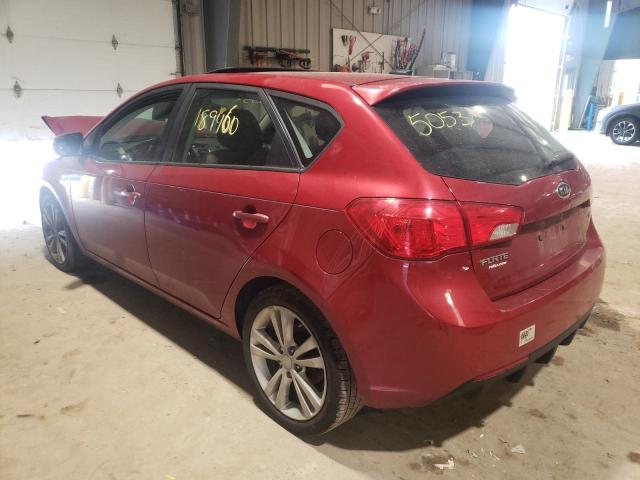 Photo 3 from auction – 2011 KIA FORTE SX with VIN KNAFW5A34B5335053