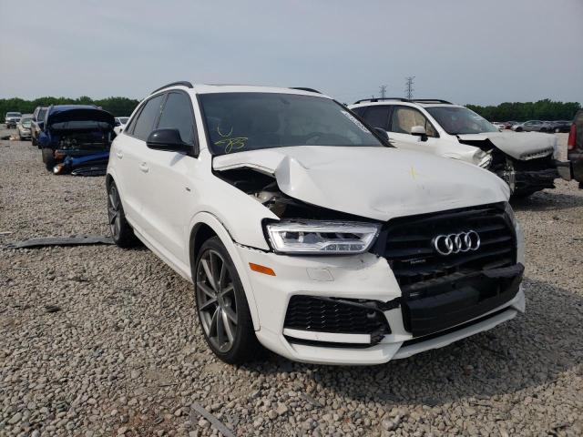 AUDI Q3 PREMIUM 2018 with VIN WA1JCCFS9JR026402 - Photo from auction