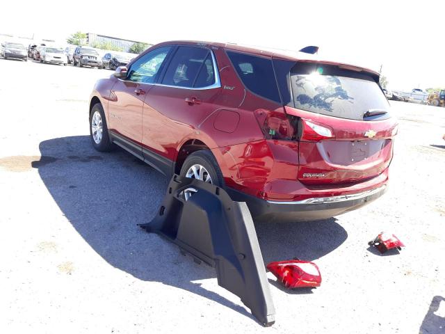 Photo 3 from auction – 2018 CHEVROLET EQUINOX LT with VIN 2GNAXSEV6J6212238