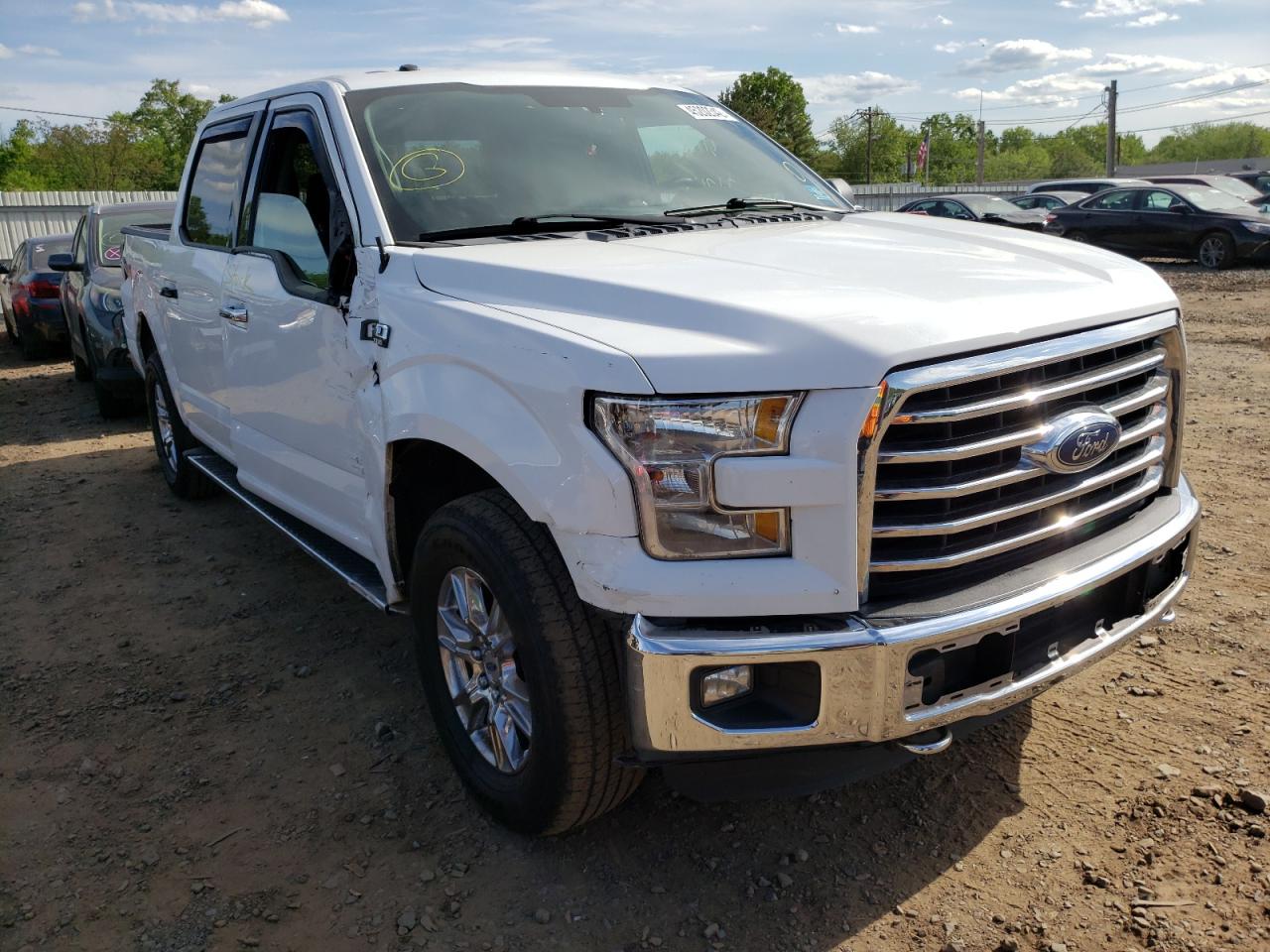 Photo 1 from auction – 2015 FORD F150 SUPER with VIN 1FTEW1EG3FFB80399