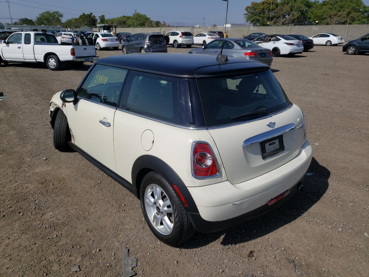 Photo 3 from auction – 2012 MINI COOPER with VIN WMWSU3C52CT261412