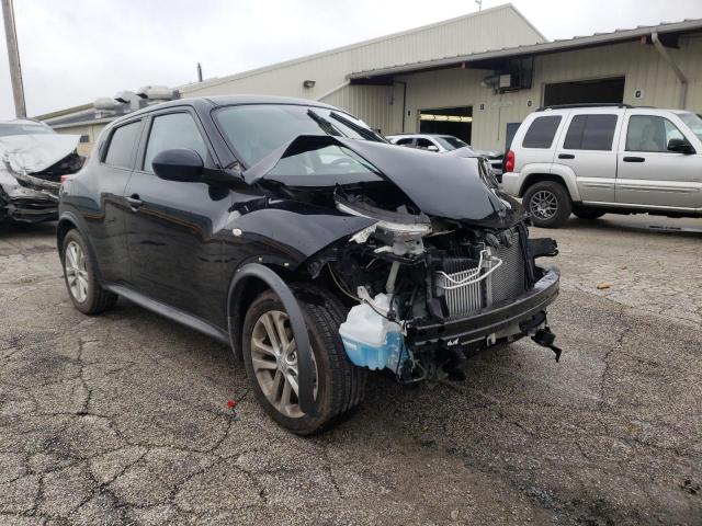 NISSAN JUKE S 2012 with VIN JN8AF5MV1CT109063 - Photo from auction