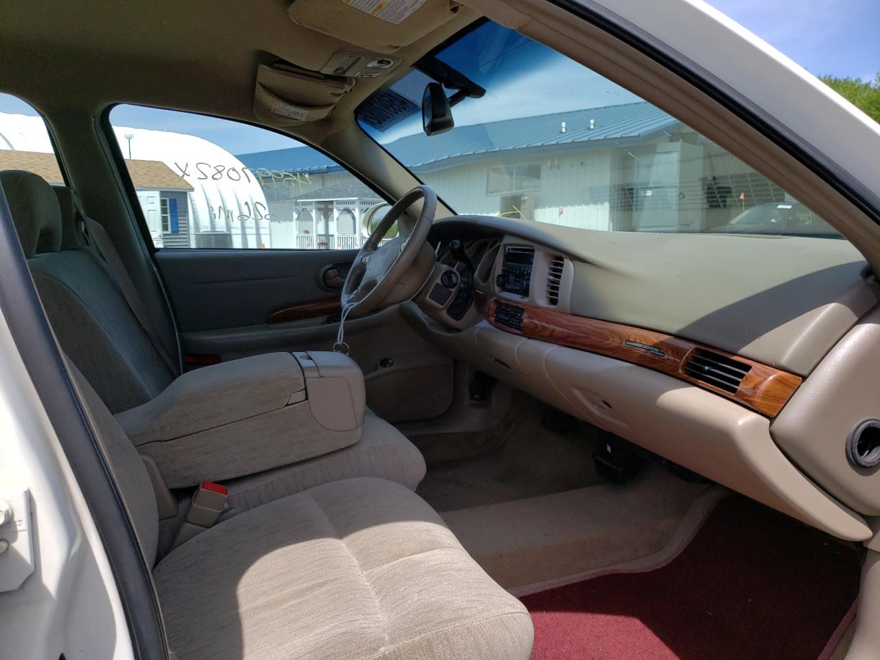 Photo 5 from auction – 2002 BUICK LESABRE CU with VIN 1G4HP54KX24217487