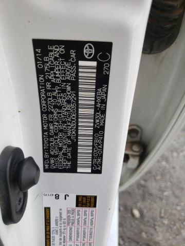 Photo 10 from auction – 2014 TOYOTA PRIUS with VIN JTDKN3DU0E0357291