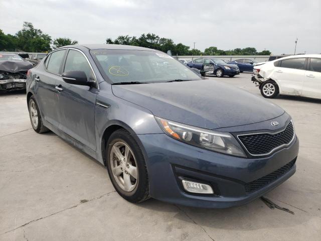 KIA OPTIMA LX 2015 مع رقم تعريف المركبة KNAGM4A76F5562788 - صورة من المزاد