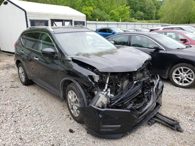 NISSAN ROGUE S 2018 with VIN KNMAT2MT6JP511703 - Photo from auction